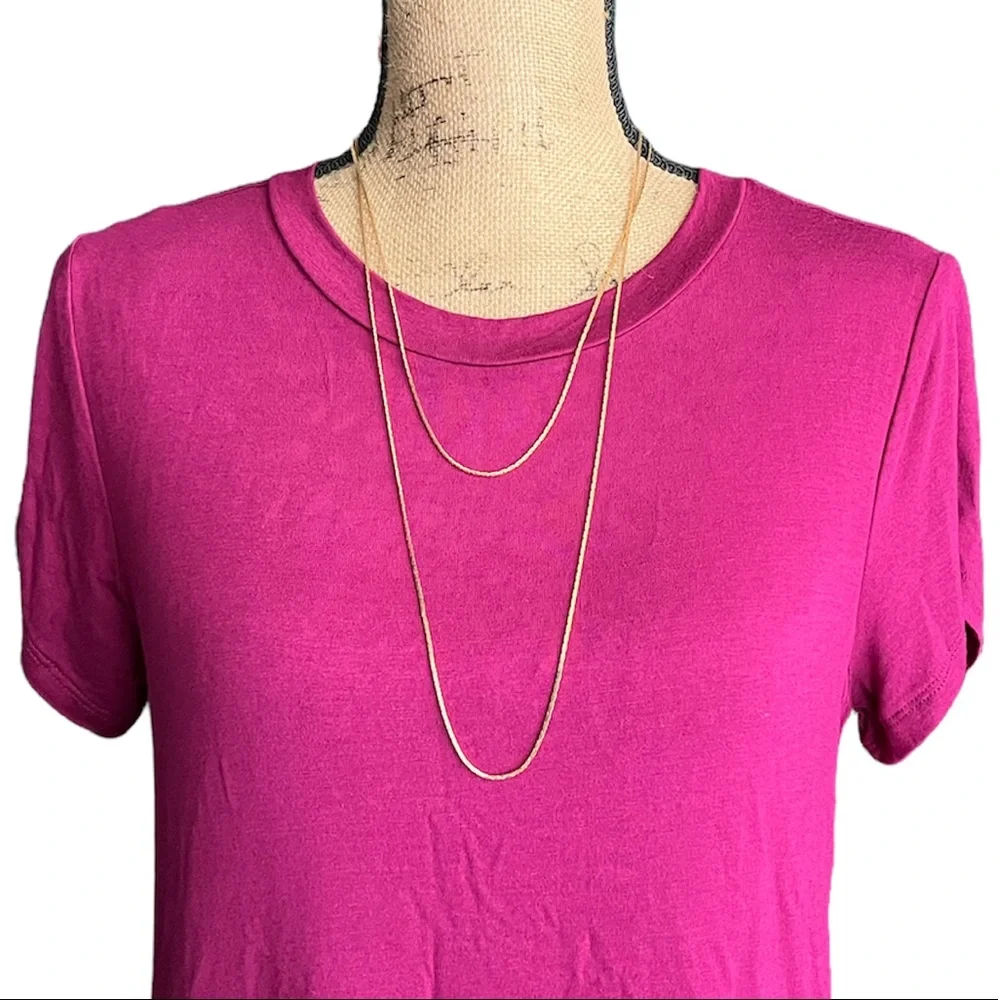 Vintage ACT II Gold Tone Multi-Wear Long Necklace - Picture 3 of 15